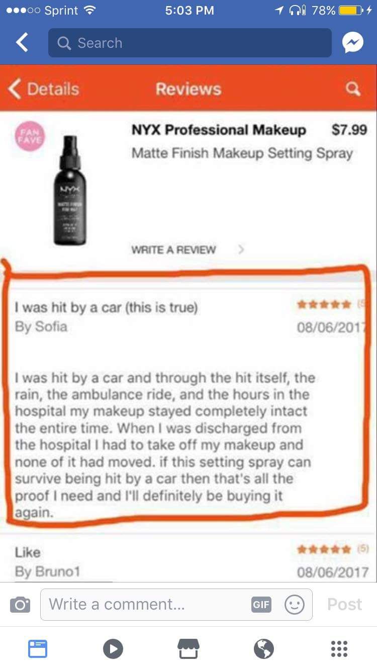 An amazing review !