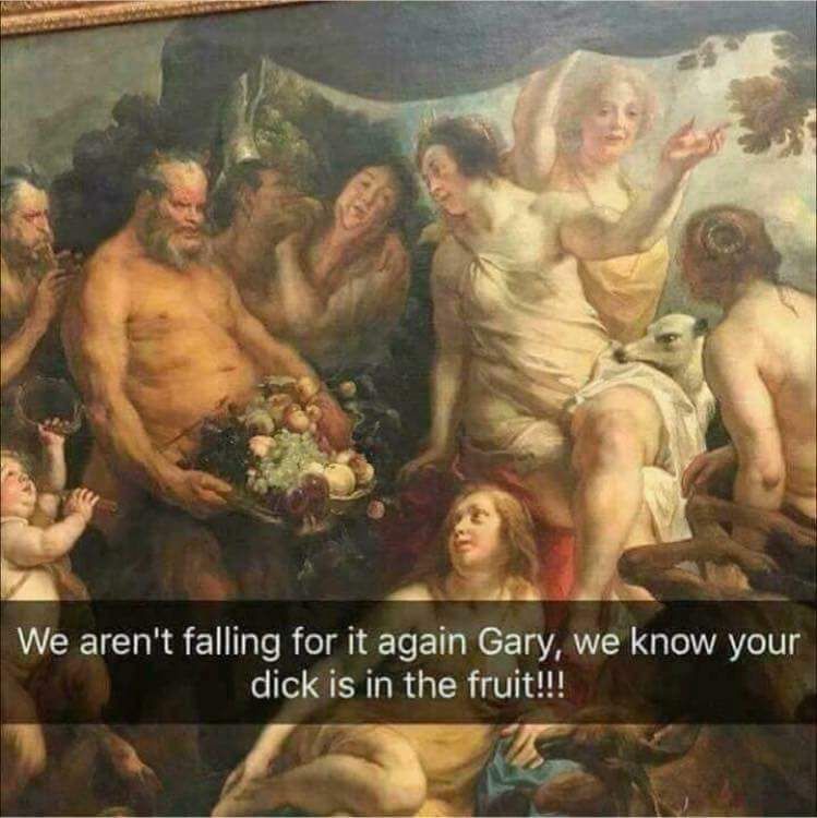 Goddammit Gary!