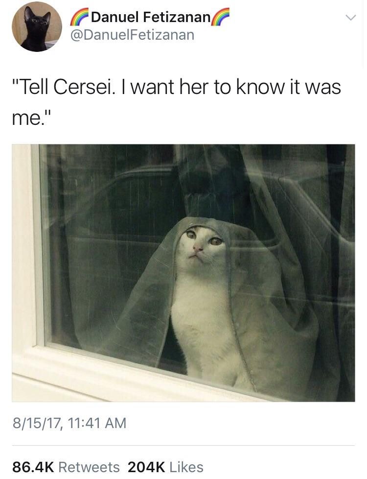 Tell cersei
