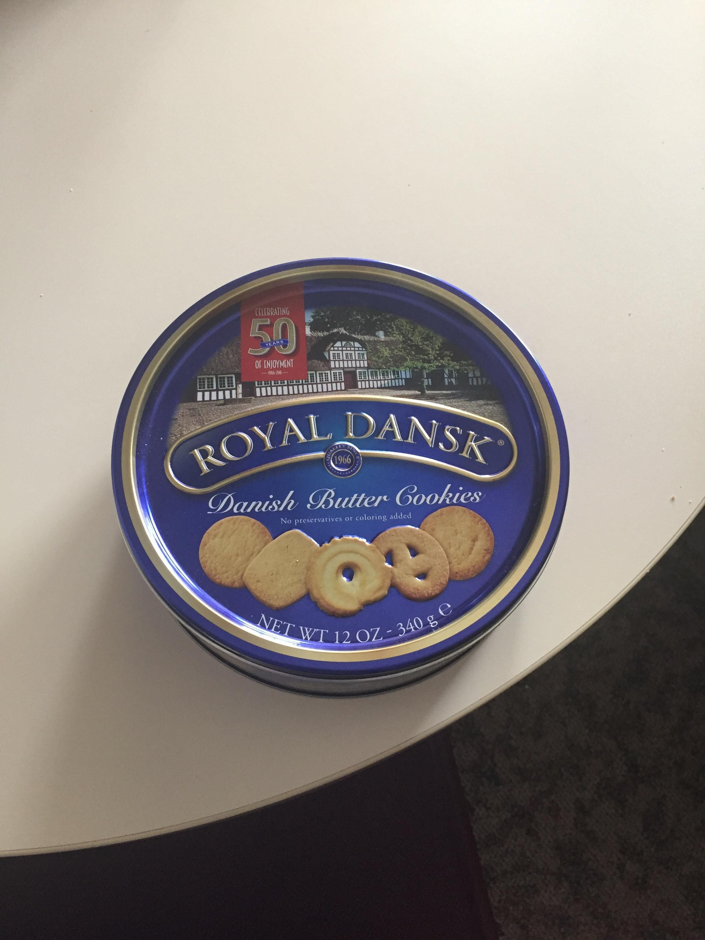These cookies sat, untouched, on the table at work for nearly 2 weeks because it never occurred to anyone that there could be cookies inside.