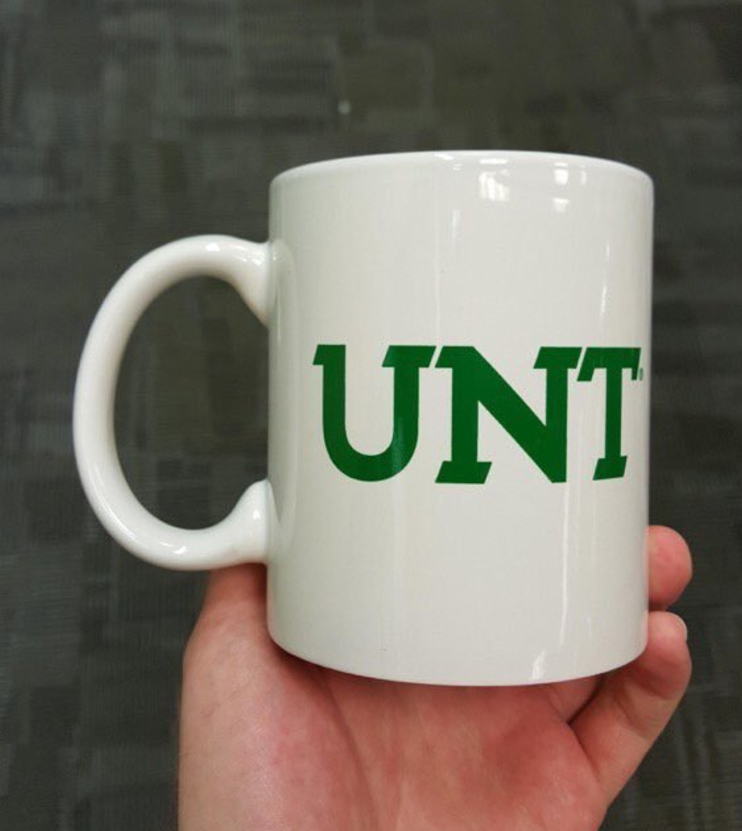 This mug from University of North Texas....