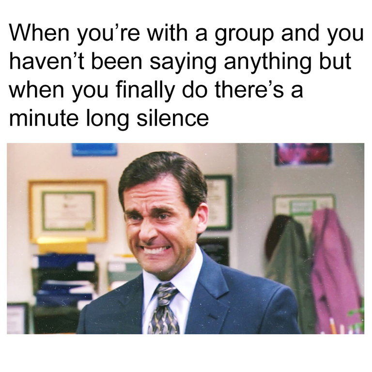 Hello anxiety my old friend
