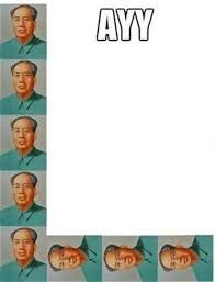A visual pun