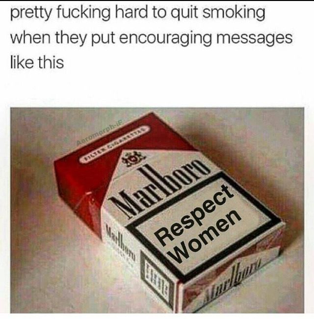 I always respect women