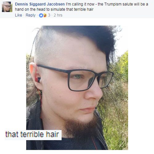 That Terrible Hair