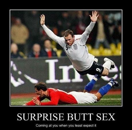 Surprise Butt Sex