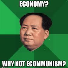 It's time a china post, mao