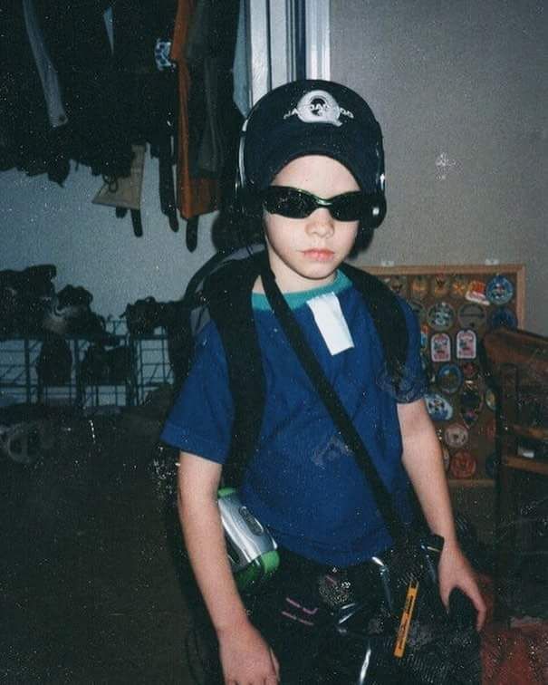 My coolness levels peaked in the 90s.