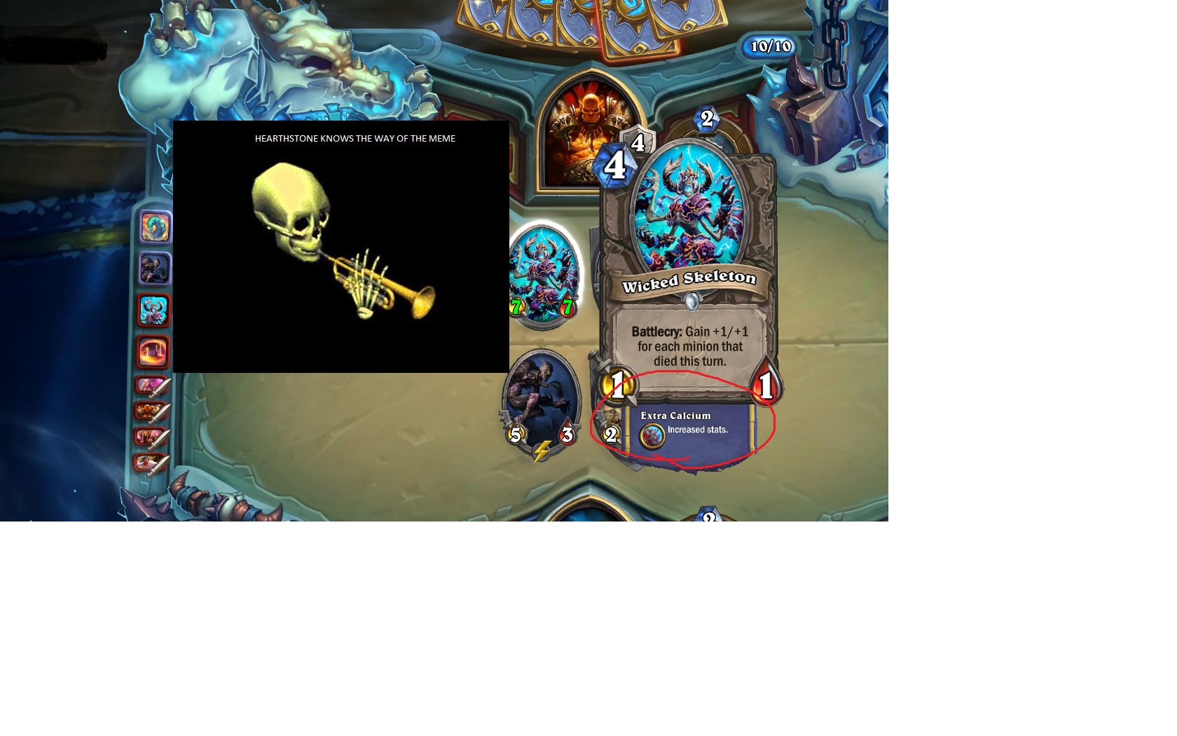 HEARTHSTONE DOOTS TO BEAT