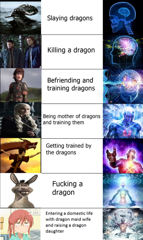 Where would lewding a dragon go ?