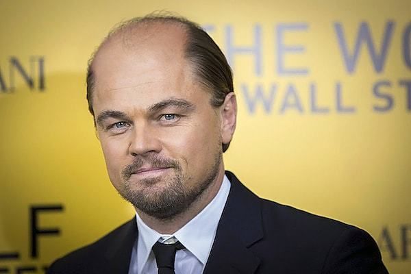 Leo bald is basically just Jack Nicholson.
