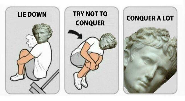 Roman memes are my thing