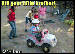 Kill Your Little Brother!
