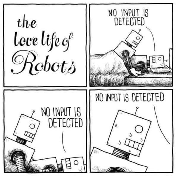 Robotic Love Life !