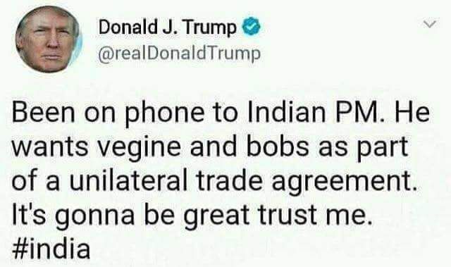 Greatest trade deal of all time
