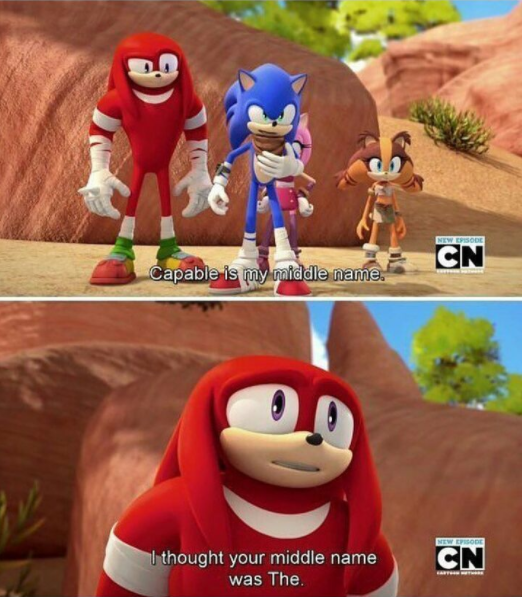 Sonic Capable Hedgehog?