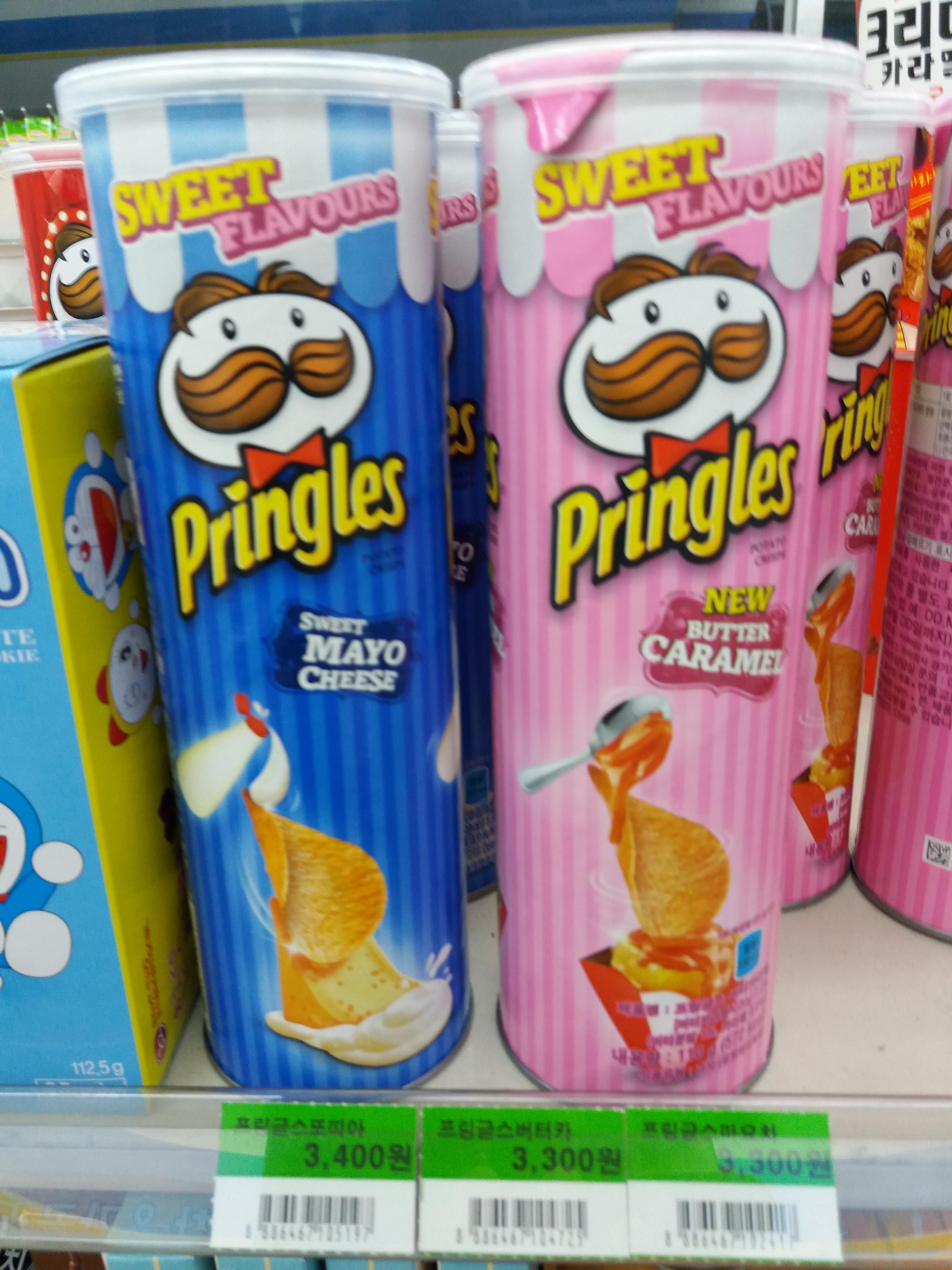 What's the grossest food-flavored Pringle you can think of?