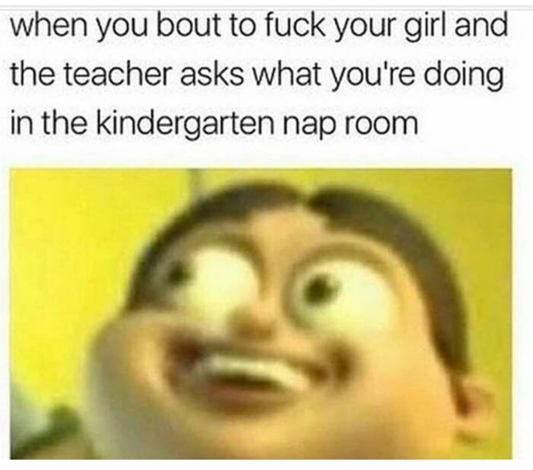 damn this teacher always c*ckblocking