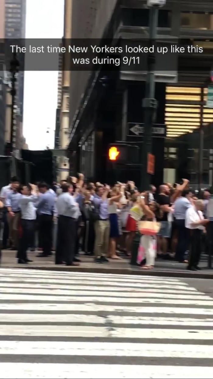 The sun could melt steel beams
