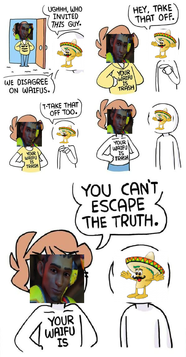 Tell the truth, Taco!