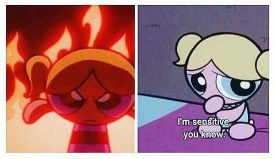 When she is mad at you vs When you are mad at her