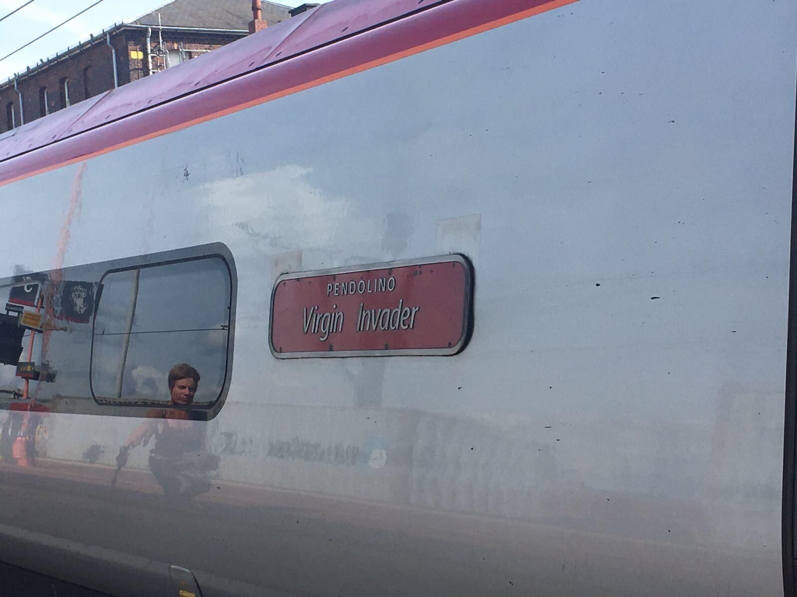 This train's name sounds like an 12 year old's Xbox gamertag