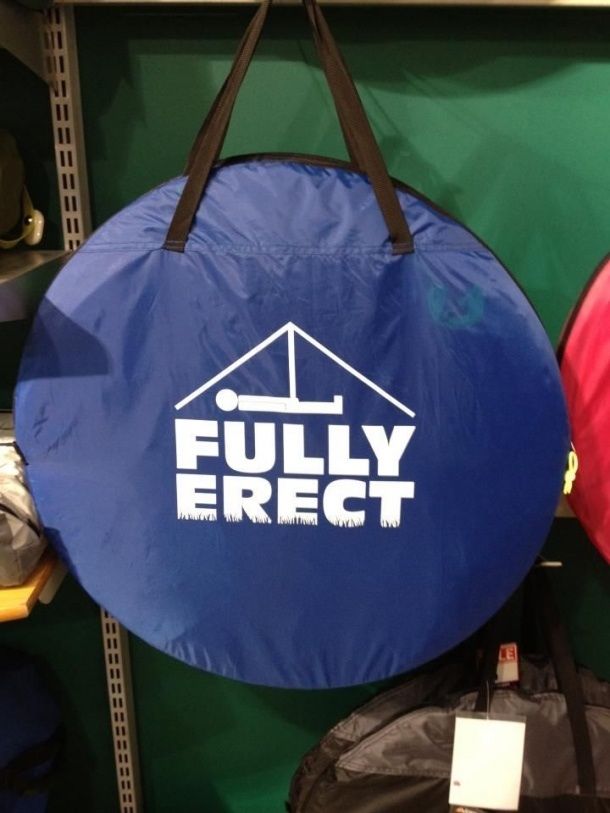 A good tent to pitch