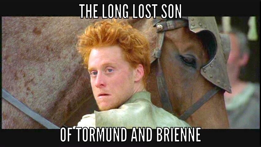 Tormund and Brienne's love child