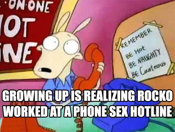 Wait a Minute Rocko worked where?