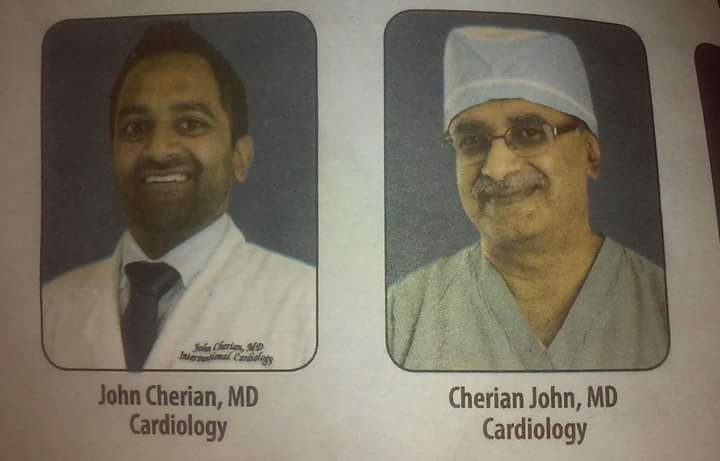 These two local doctors. Two these doctors local.