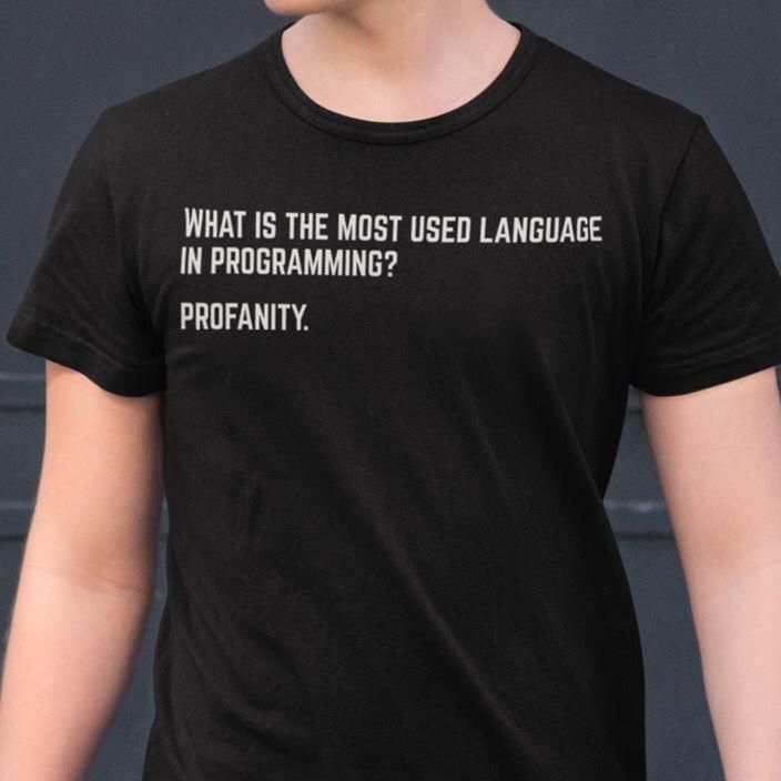 What is the most used language in programming?