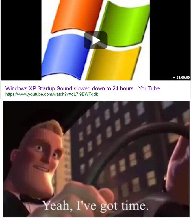 always time for windows