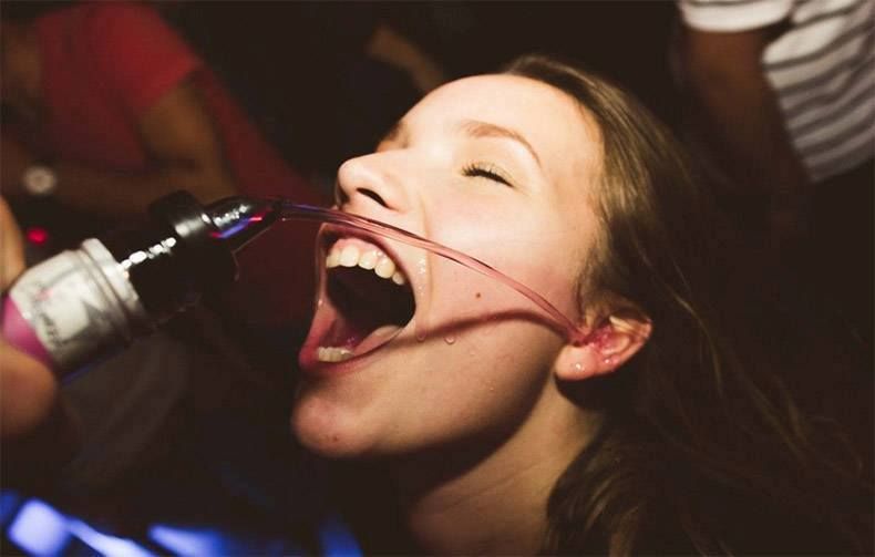 When you wanna party but you got a real bad ear infection