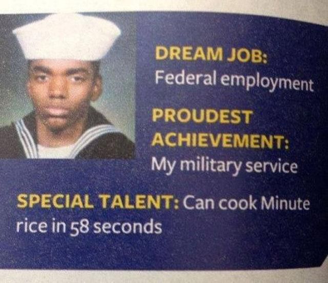 The best graduation 'special talent' ever written.