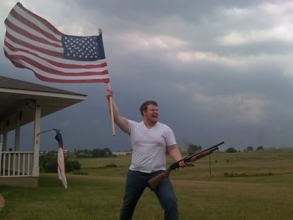 How I picture Texans preparing for the hurricane.