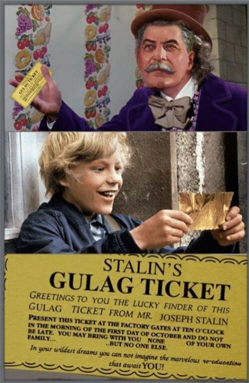 Stalin trolling Ukrainian kid with candy 1923 colorized