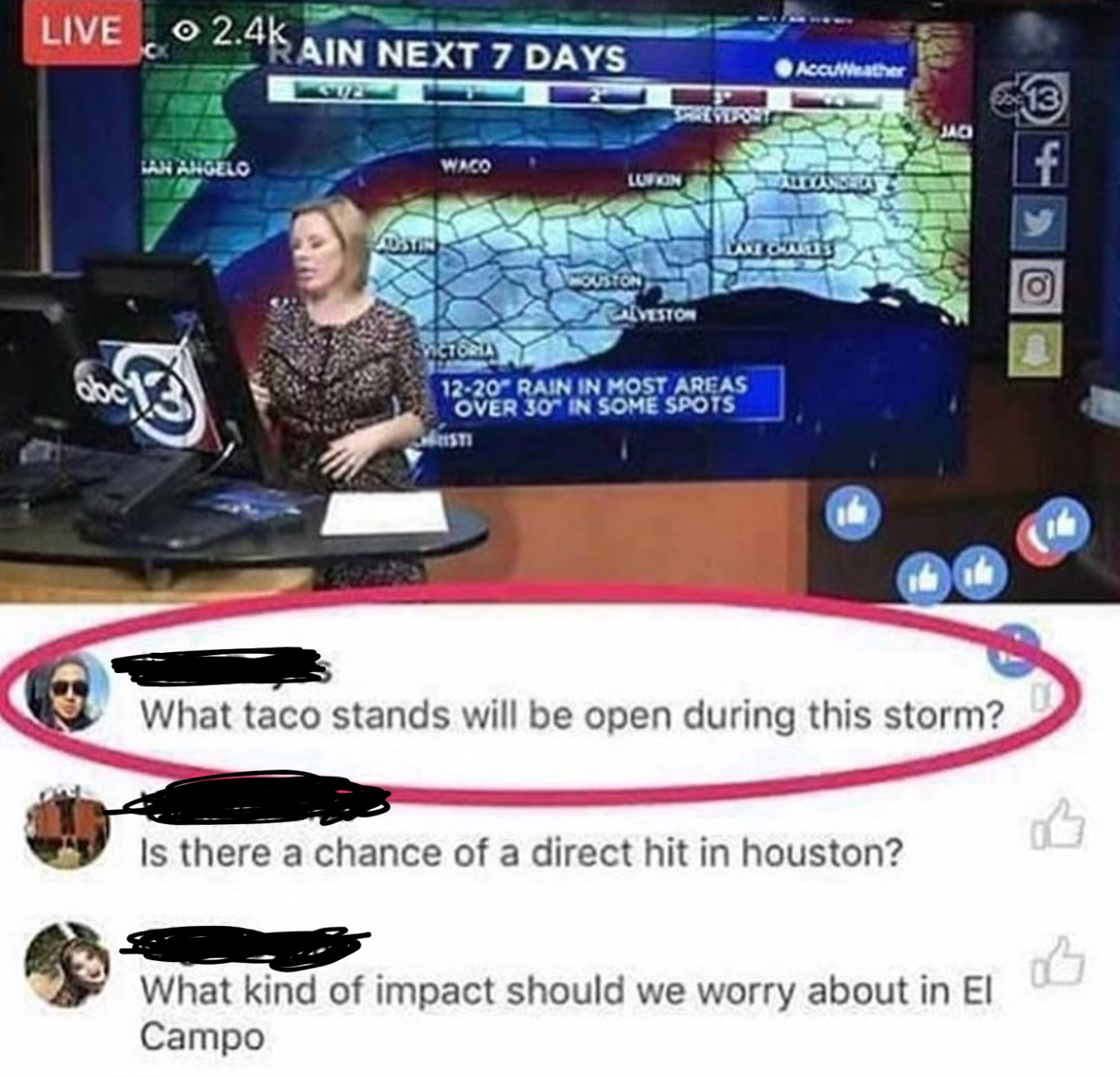 Let's ask the real questions