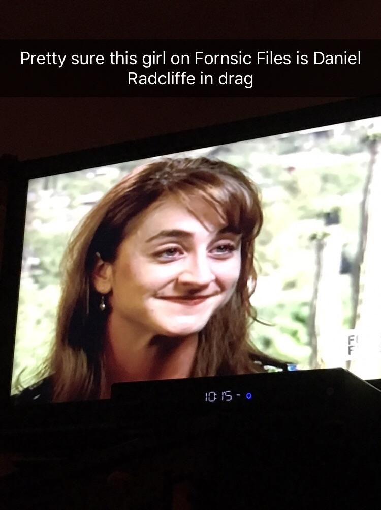 Female Daniel Radcliffe
