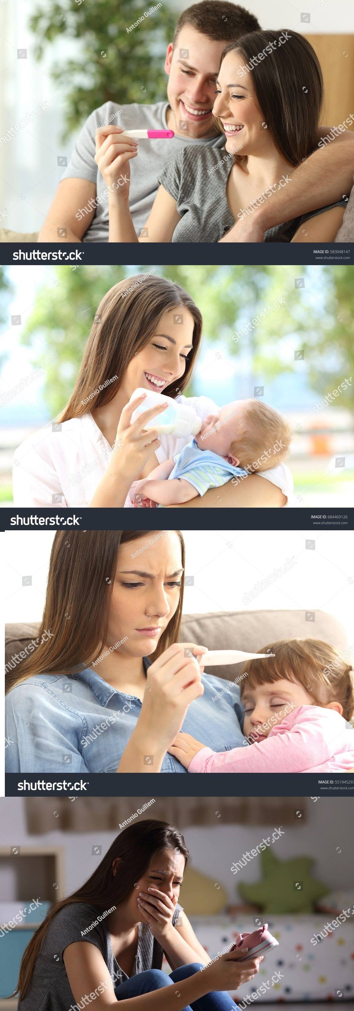 sad shutterstock story