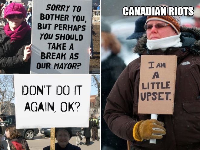 Canadian Riots