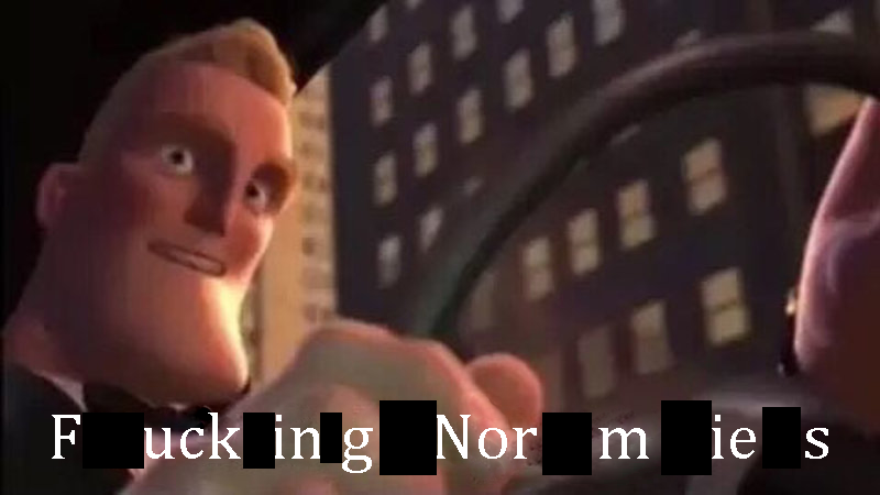 When you see 216.000 edgy memers using a 9feg meme format to create new OC