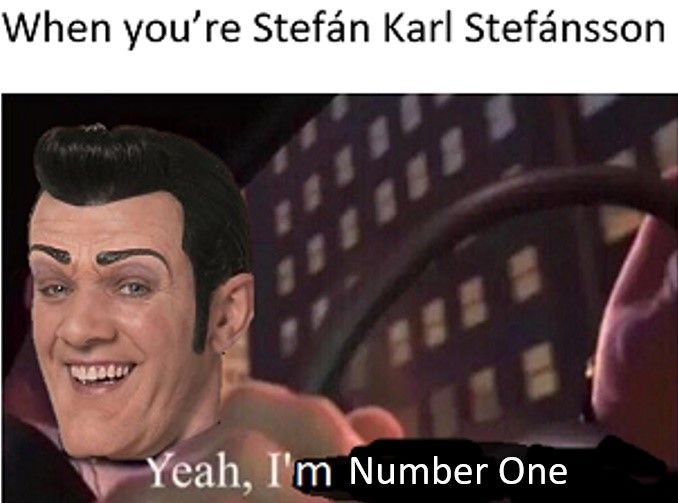 Oh, forever our number 1