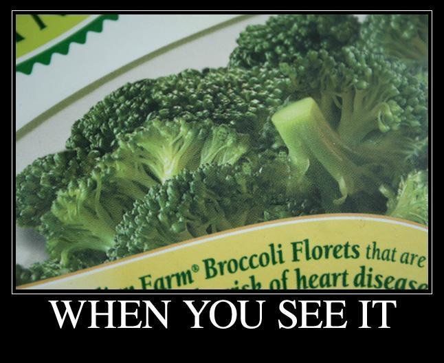 I see it
