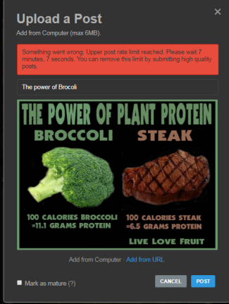 You cannot stop