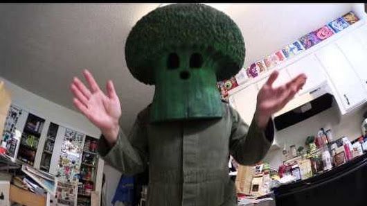 I leave fresh for one day and come back to a broccoli raid?