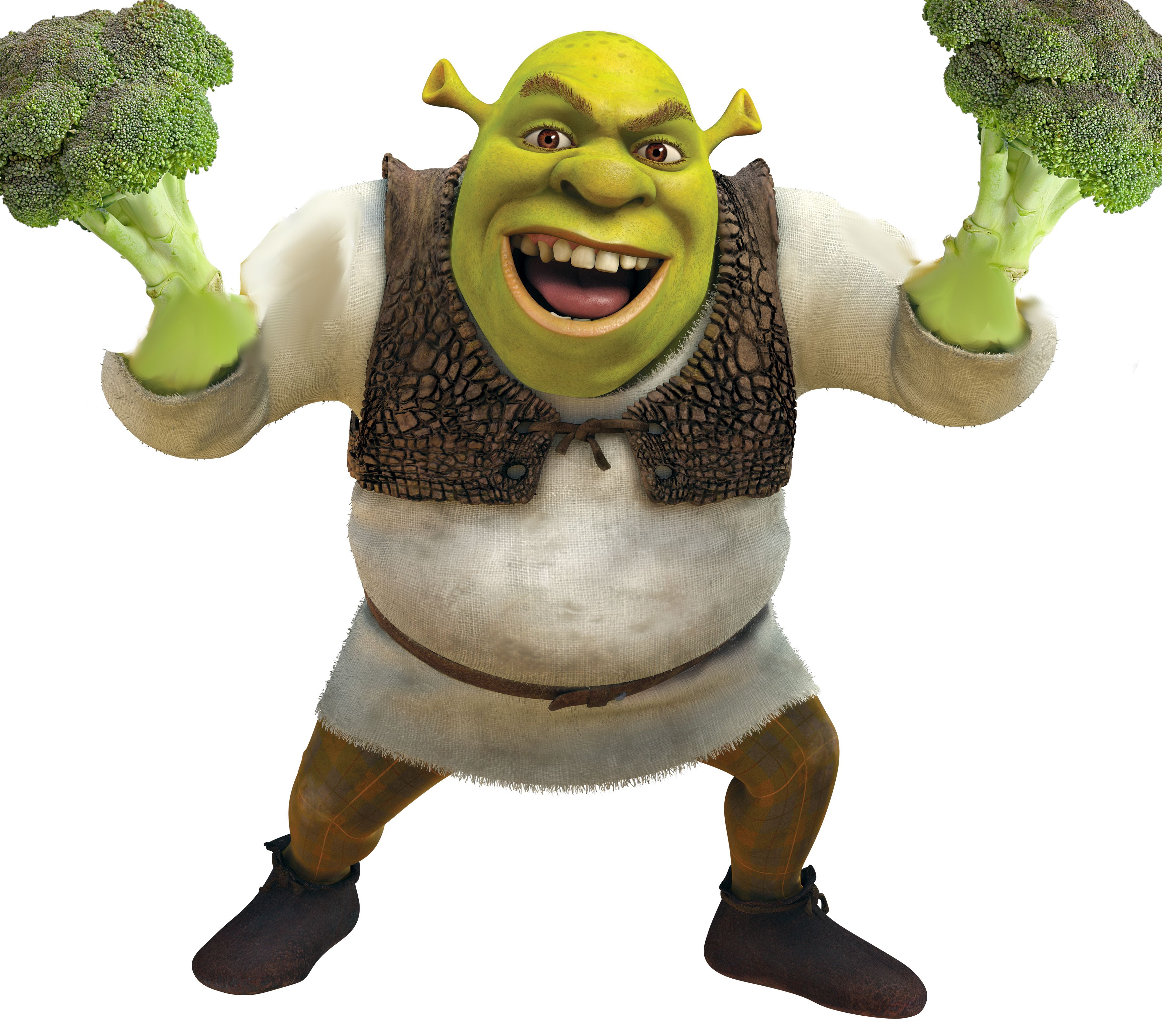 Shreketastic Broccoli post