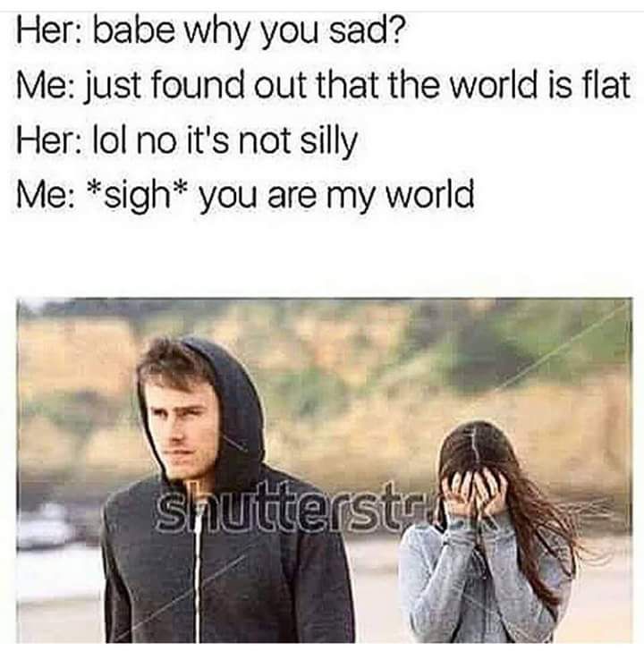 He technically right