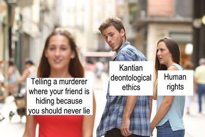 Kantean friend is best friend