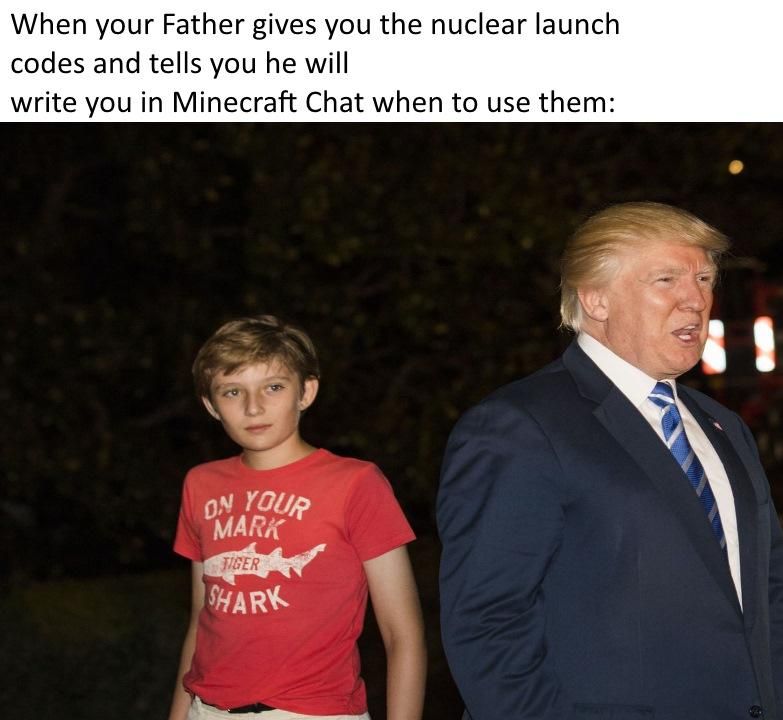 Barron is the one