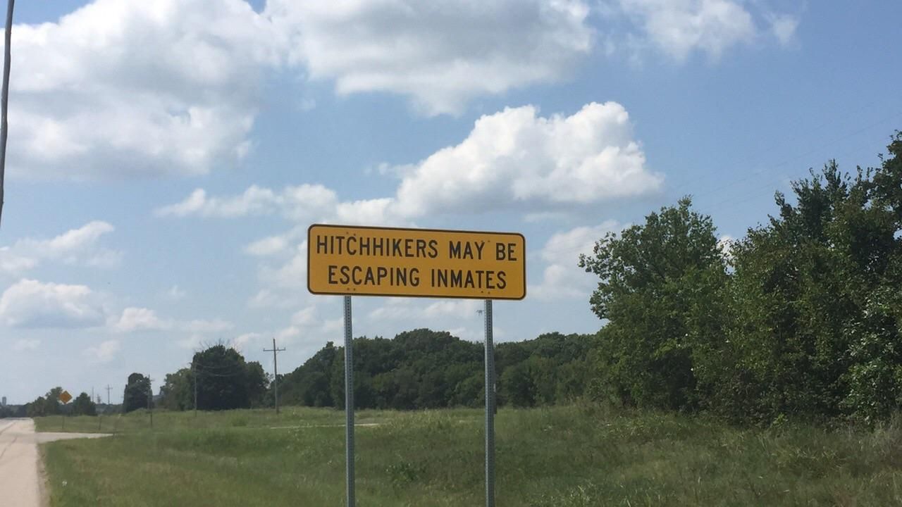 Spotted in rural Oklahoma. How often do they escape?